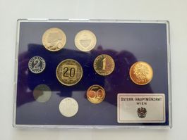 Münzsatz Österreich 1981 PP