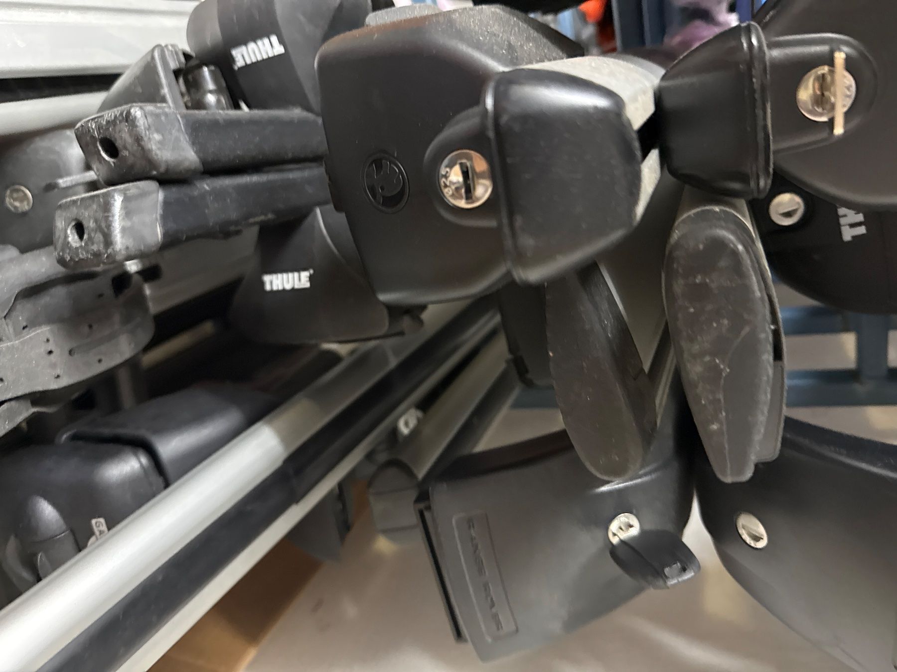 Thule Portapacchi: Dachträger Thule oder Original – Usato da Buttikon SZ venduto da All4yours