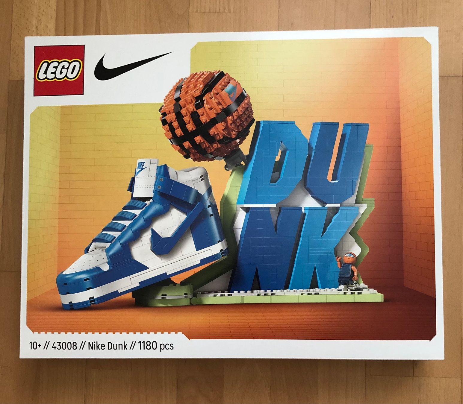 Lego Jeux de construction: Neu: LEGO Nike Dunk Set – Neuf avec emballage d'origine à Zürich par susakub