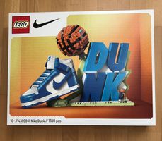 Neu: LEGO Nike Dunk Set