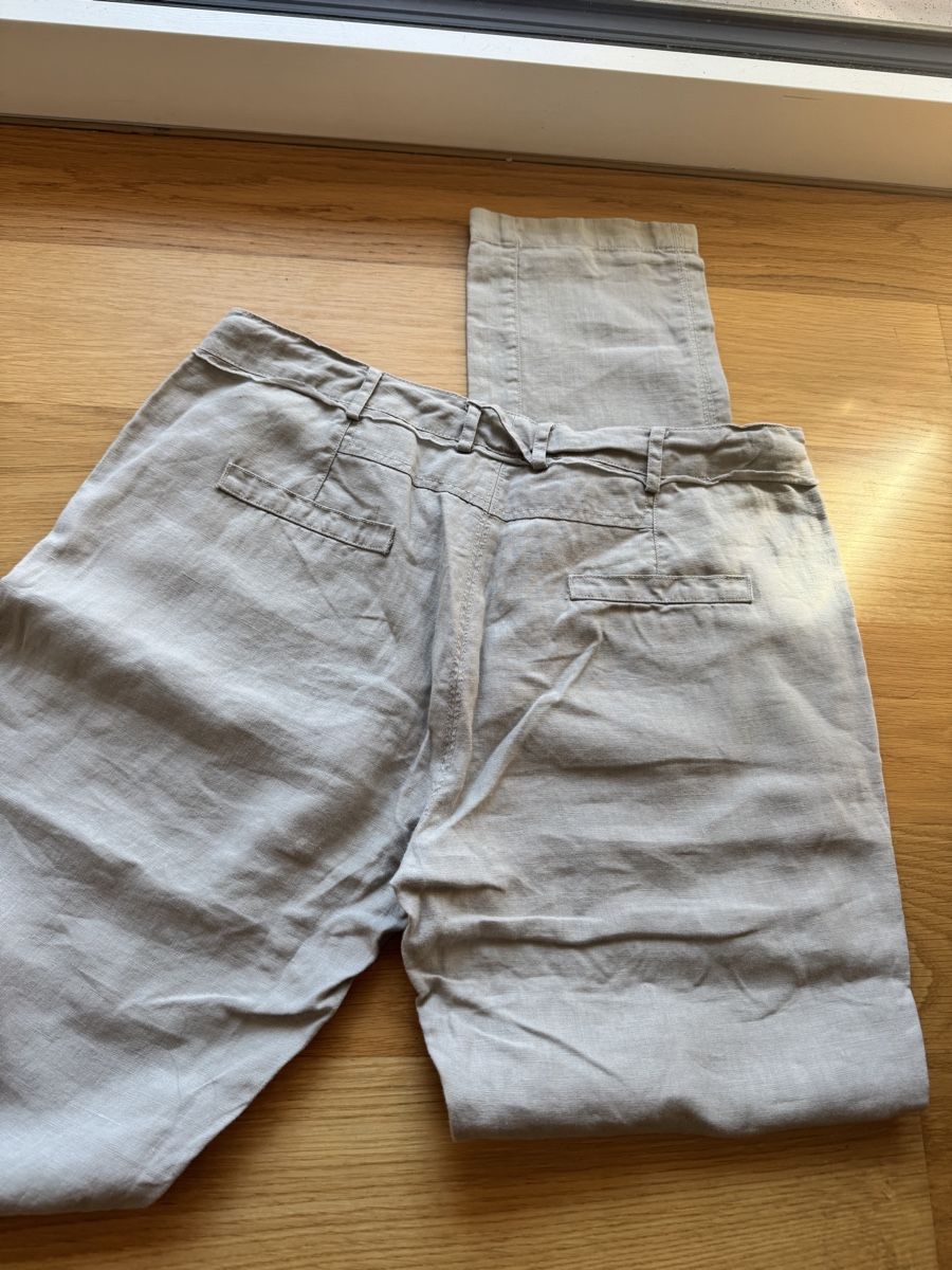 Nile Pantaloni: Leinenhose Nile – Usato da Birrwil venduto da Annaluna 1