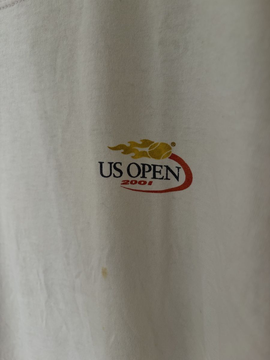 T-shirt: US Open 2001 Tshirt – Usato da Zürich venduto da valentin.abend 2