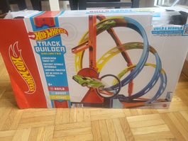 Hot Wheels Track Builder Unlimited Corkscrew Twist Kit