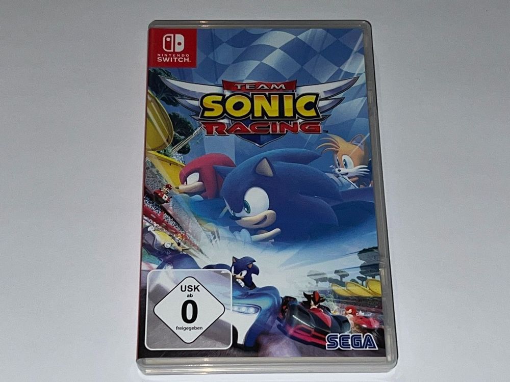 Nintendo Switch Spiel - Team Sonic Racing | Kaufen auf Ricardo