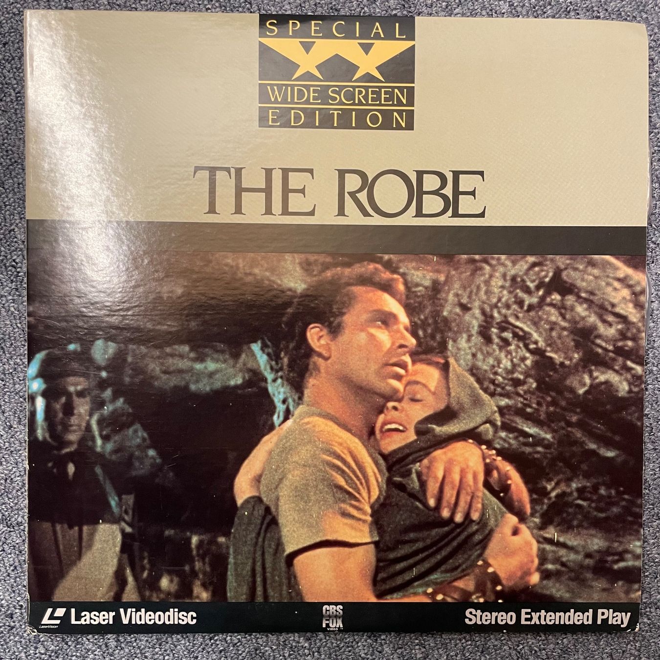 Tutti i DVDs: The Robe - LASER DISC - Englisch Orig. – Usato da Stans venduto da Brode