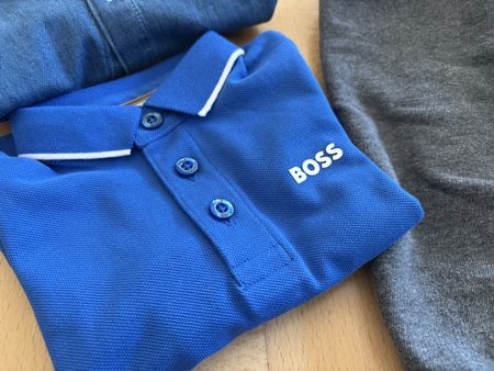 Komplette Baby-Garderobe Gr. 68 / 6 M – BOSS, Petit Bateau