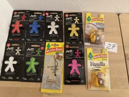 Autoduftbäume 10stk diverse 27