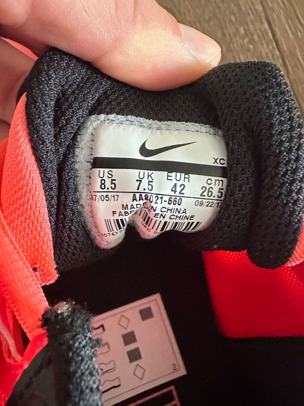 Nike Chaussures hommes: Nike Air Zoom Vapor X – Neuf (Voir description) à Büren SO par Nico59 2