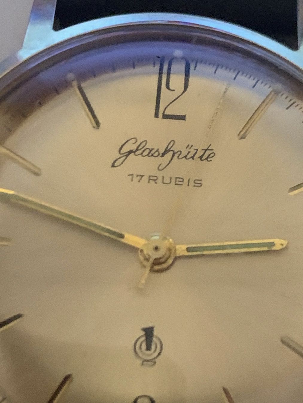 Glashütte Orologi: GLASHUETTE - GUB  70,3  - TOP Zustand – Usato da Rodersdorf venduto da luculus46 3