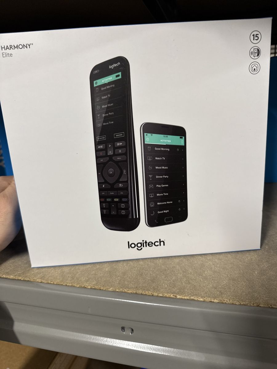 Logitech Telecomandi: Logitech Harmony Elite Universalfernbedienung neuwertig – Nuovo (secondo la descrizione) da Kemptthal venduto da isable