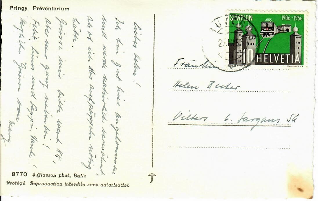 Cartes postales: Pringy – D'occasion à Hochdorf par Ziegel-16 1