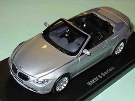 BMW 645Ci Convertible silber * Kyosho Museum Collection 1:43