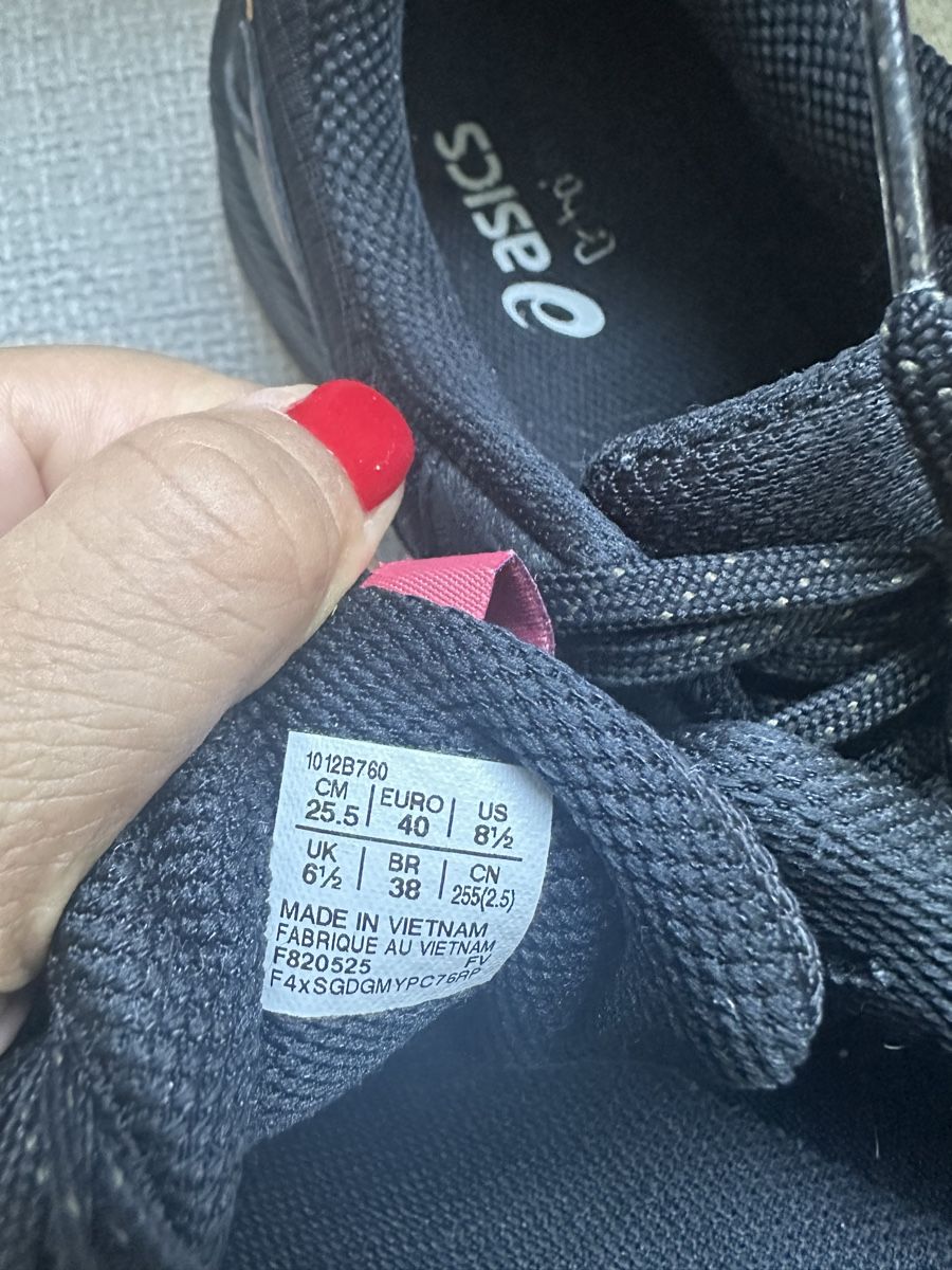 Asics Scarpe da donna: Asic Trail-/Trekkingschuhe Grösse 40 – Usato da Zürich venduto da Chez_Dali 1