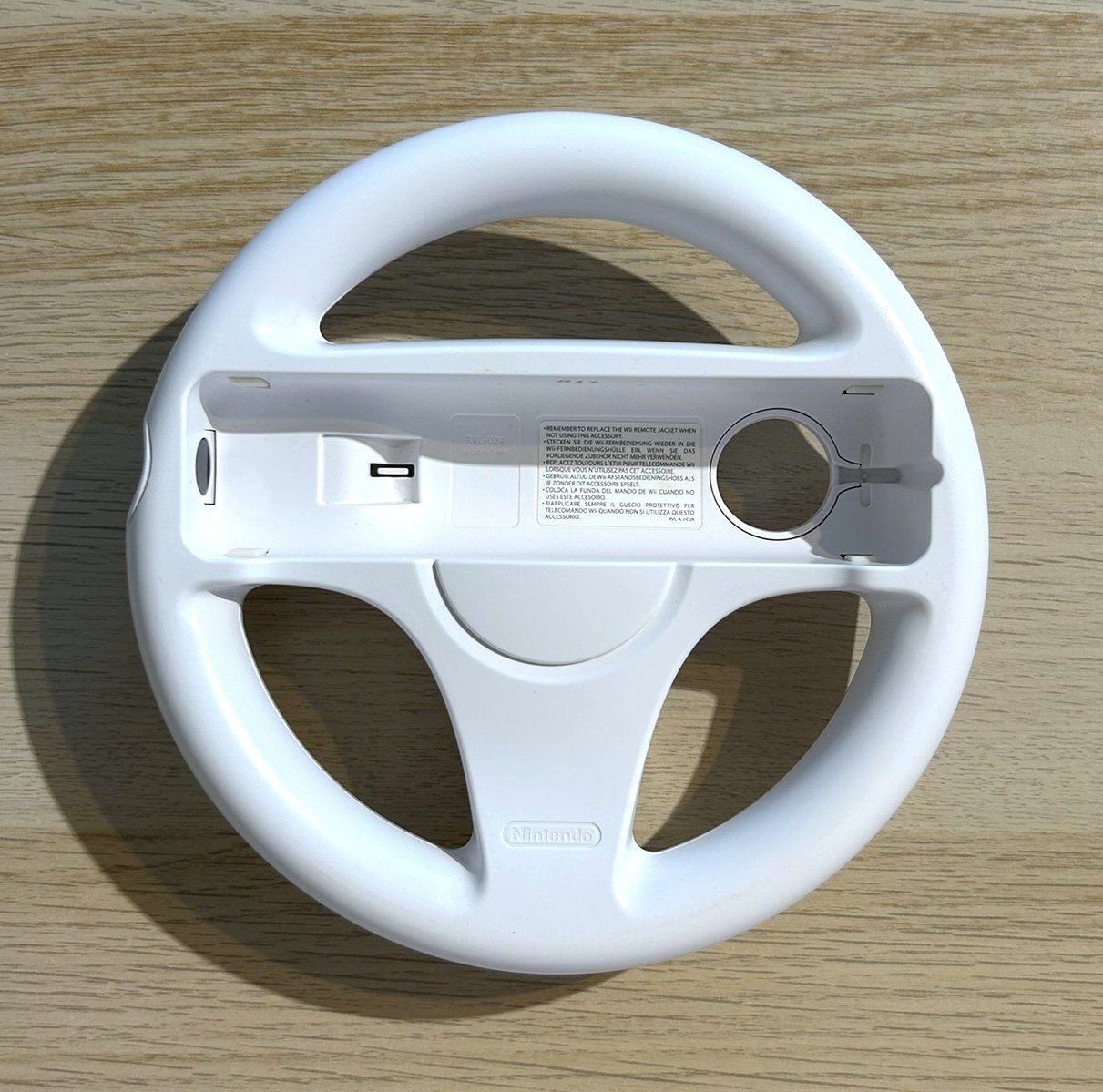 Nintendo Controller: Nintendo Wii Lenkrad Weiss – Usato da St. Gallen venduto da Alpine.Arcade 1