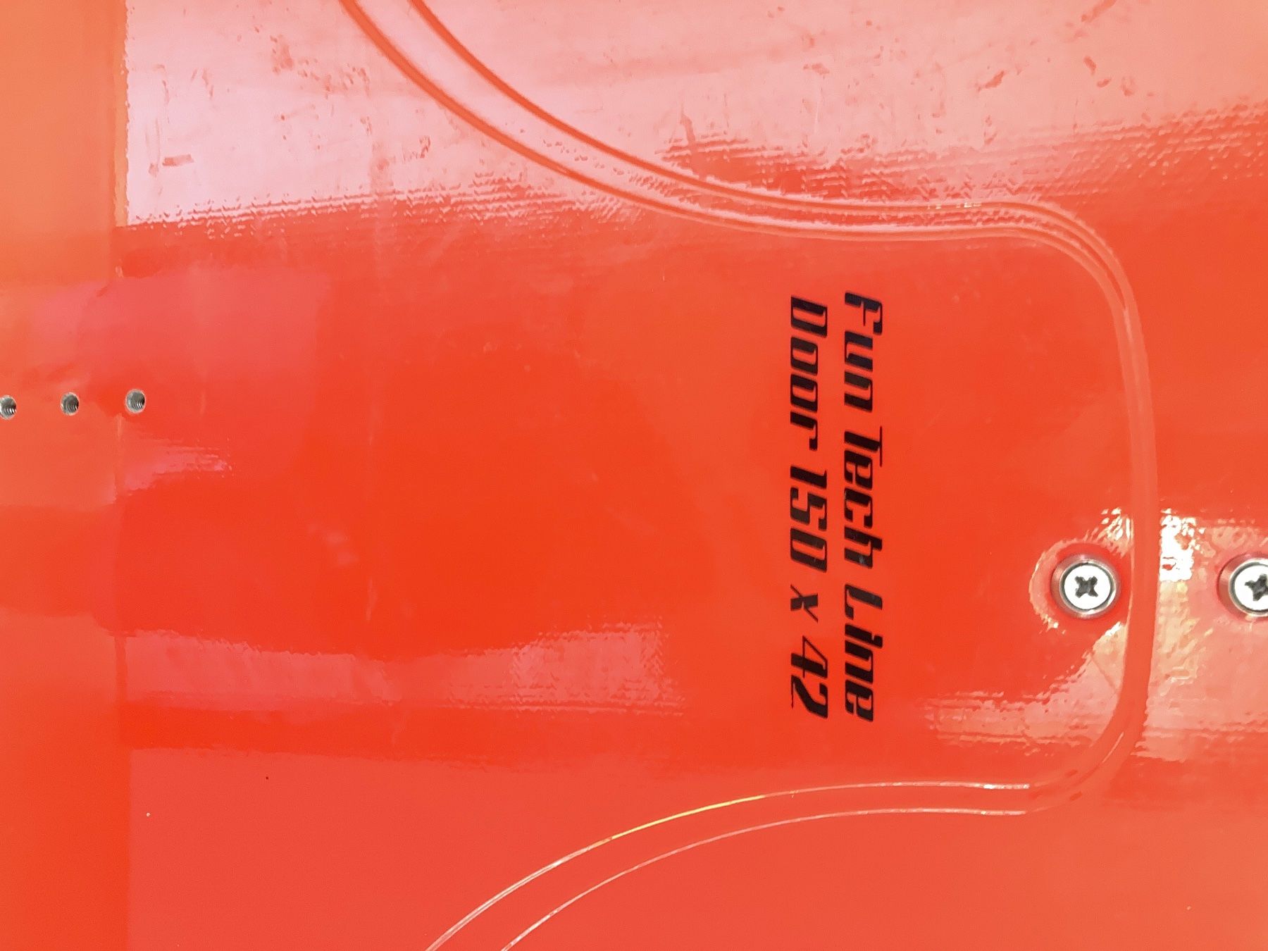 Planches de surf: Kiteboard Spleen Door Fun Tech Line – D'occasion à Kreuzlingen par wavelord75 2
