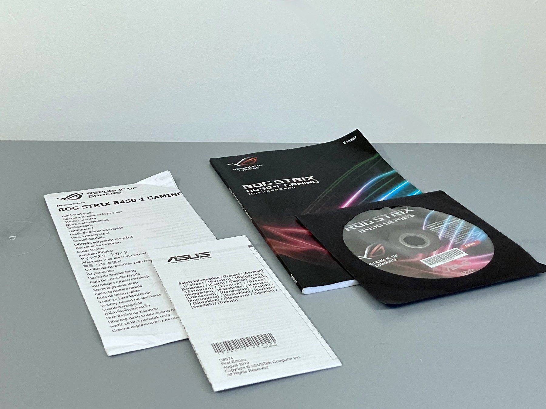 Asus Cartes mère: ASUS ROG Strix B450-I Gaming - Mini-ITX AM4 – D'occasion à Zürich par sekirkis 6