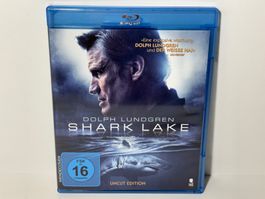Shark Lake Blu Ray