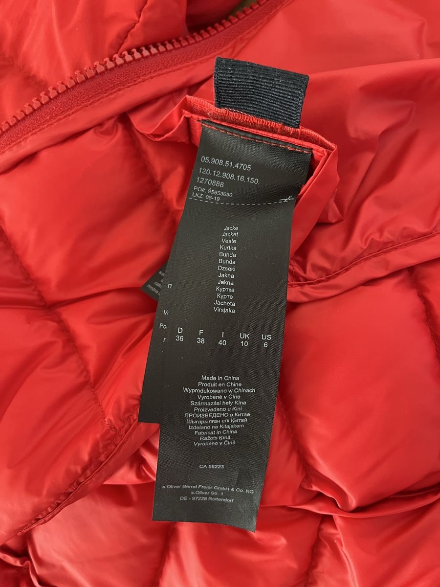 S.Oliver Giacche: Steppjacke S. Oliver Grösse 36 – Usato da Küttigen venduto da csei 4