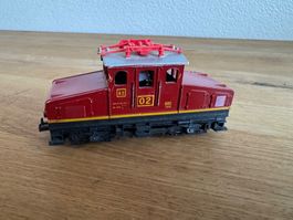 LIMA BBC Elektro Werkslok 02 (Rangierlok) rot, DC Analog