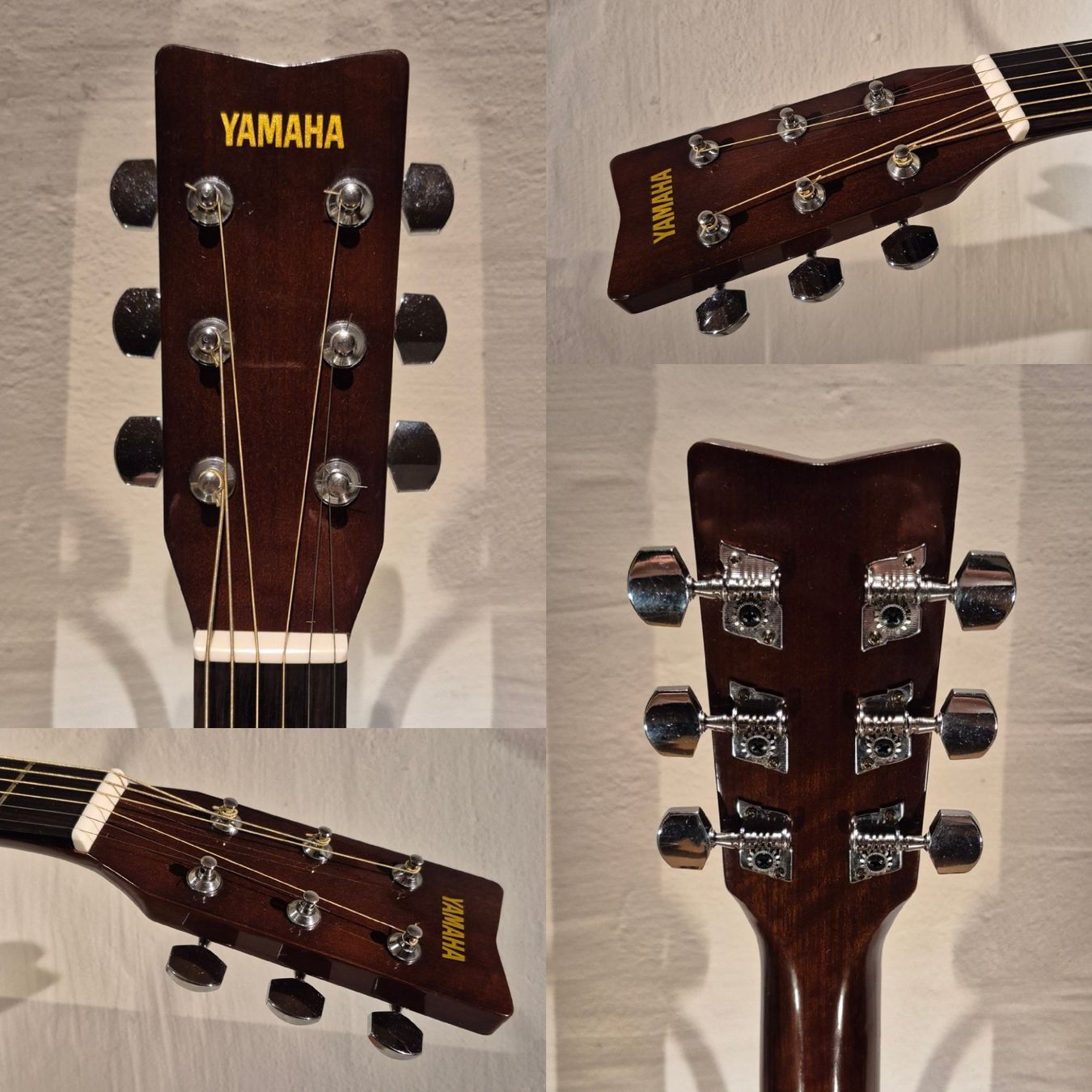 Yamaha Strumenti musicali: Western Gitarre Yamaha FG-332 – Usato da Winterthur venduto da NorrSydGuitars 3