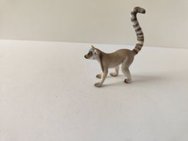 Schleich Lemur Katta Wild Life Affe Safari Deko Tiere