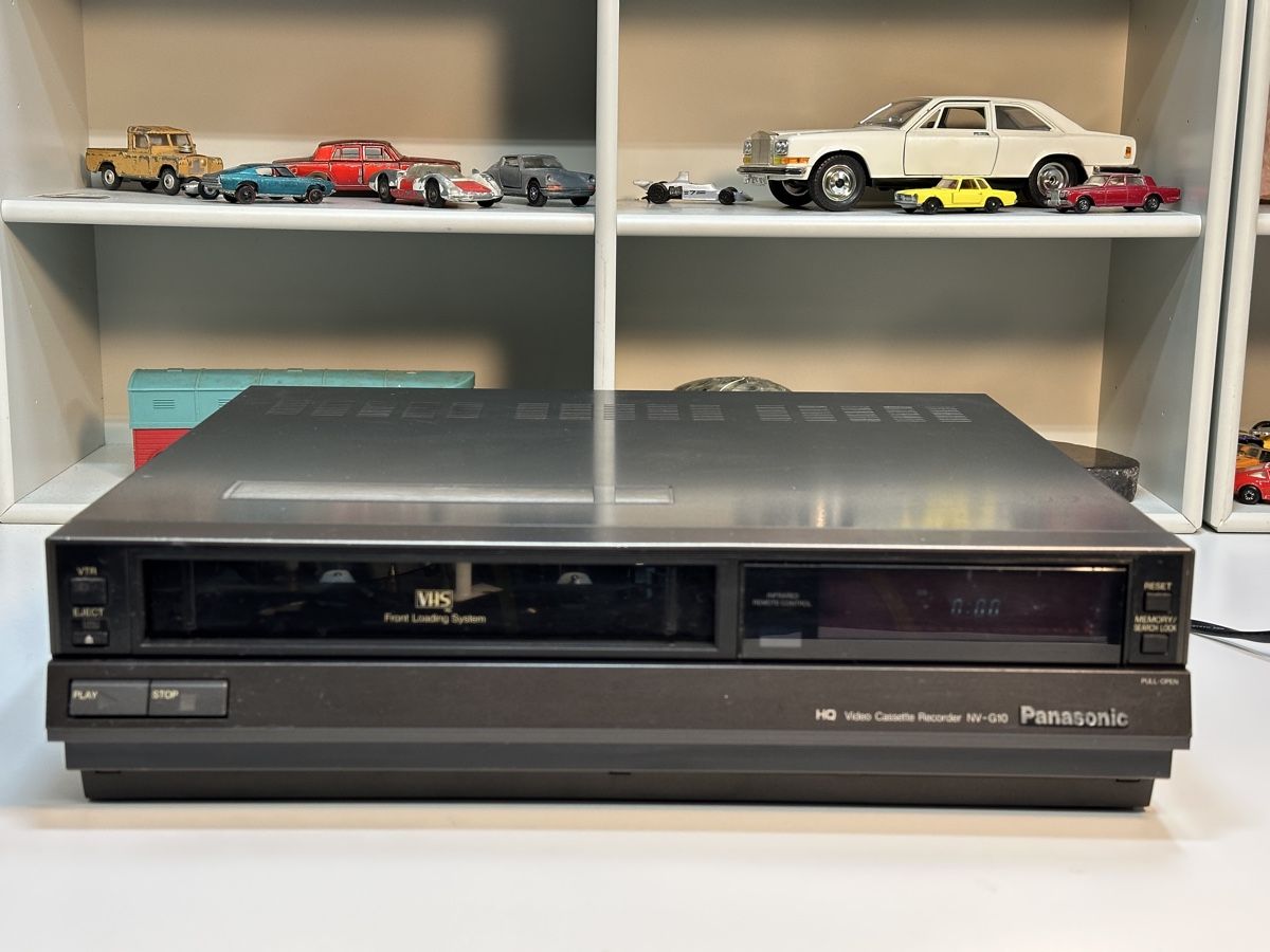 Panasonic Registratori: Panasonic NV-G10 VHS Videorecorder  – Difettoso da Wädenswil venduto da HobbyZimmer