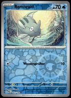 Pokémon Remoraid 033/182 Rev. Holo  DE SV04 Paradox Rift