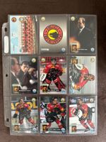 Playercards SCB 1995/96 komplett (3 Seiten)