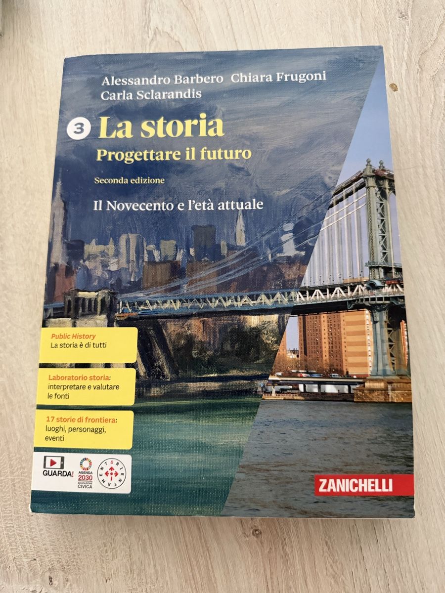 Livres: Libri scolastici SCC Bellinzona  – D'occasion à Canobbio par asi_lk76