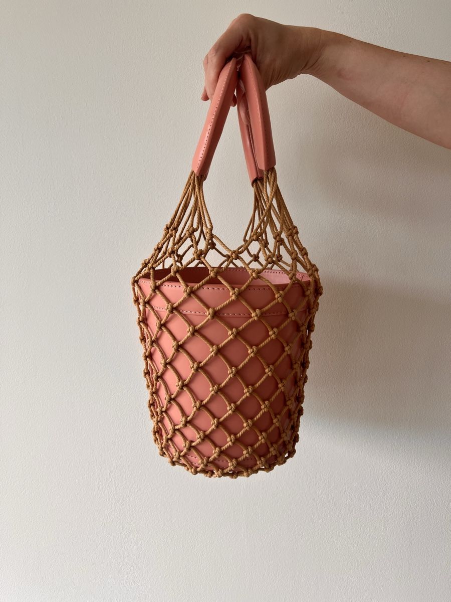 Borse da donna: Staud Moreau macramé bucket bag – Usato da Luzern venduto da ycg_2nr9