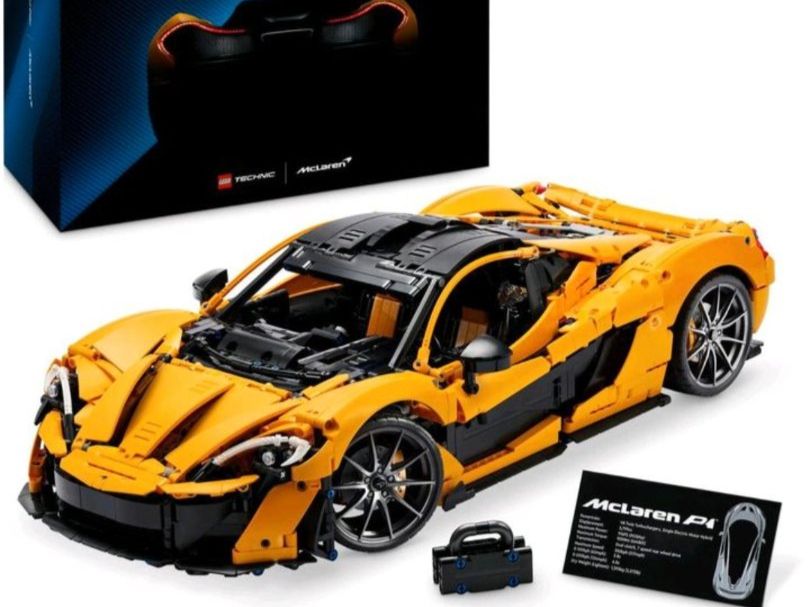 Lego Kit di costruzioni: LEGO Technic Modell des McLaren P1 – Nuovo e nell'imballaggio originale da Kreuzlingen venduto da ale_d9nx 1