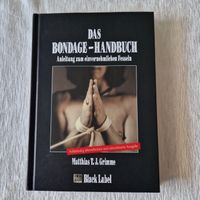 Das Bondage-Handbuch Matthias T.J. Grimme gebunden neuwertig