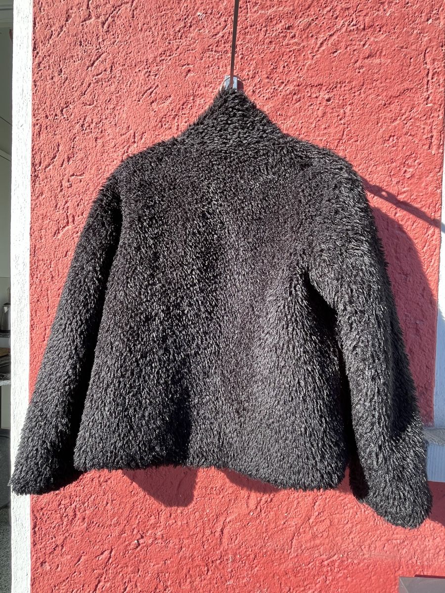 Giacche: Cuschelige Wendeweste / Reversible Jacke Schwarz (Gr. S) – Usato da Zürich venduto da Hypera 3