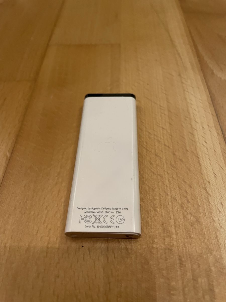 Apple Telecomandi: Apple Remote Fernbedienung Original – Usato da Wetzikon ZH venduto da Manumanu 1