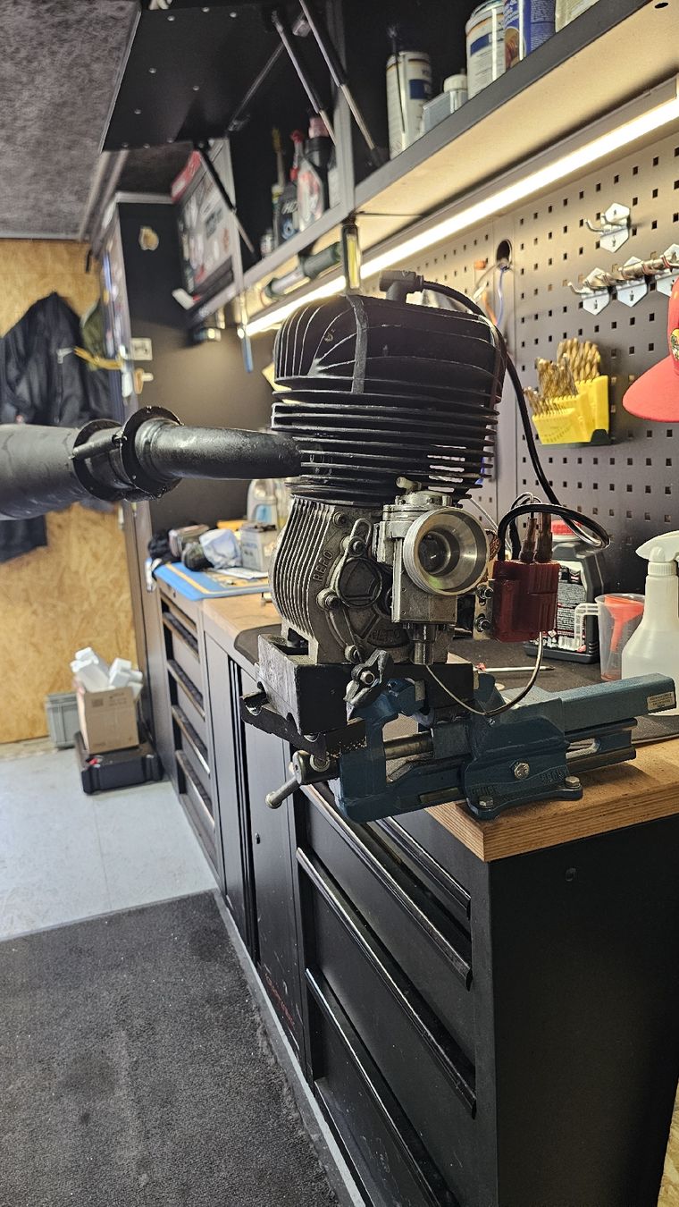 Moteurs: Refo 100cc Kartmotor ab 1Fr. – D'occasion à Wiler b.  Seedorf par Evoxnxx 1