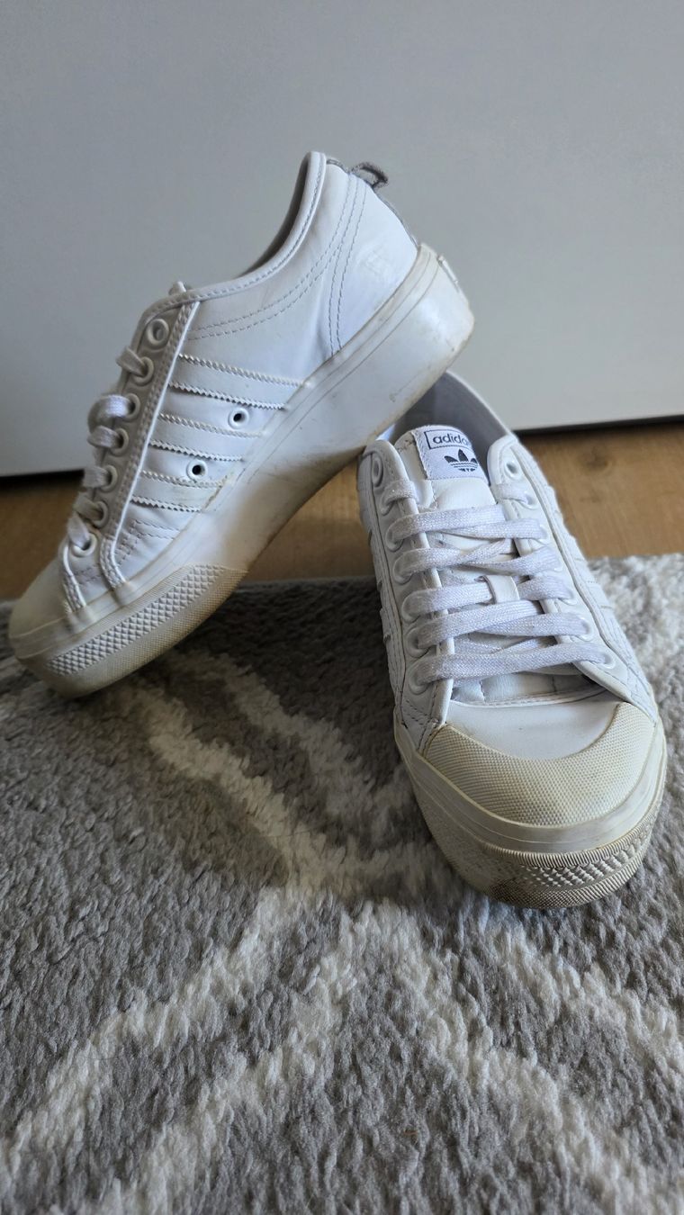 Scarpe da donna: Adidas Nizza Damen-Sneaker – Usato da Bürglen TG venduto da ici_5dcg