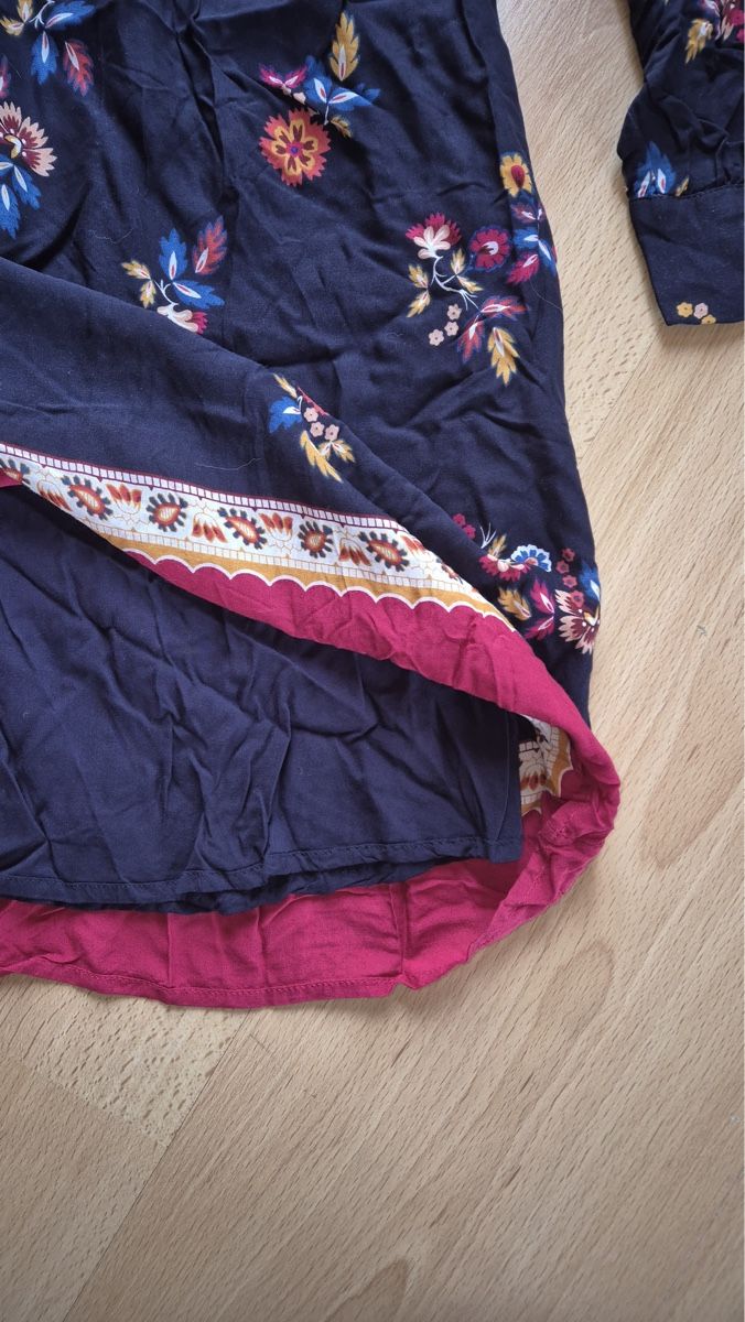Sezane Vestiti: Robe Sézane noire, bleue et rouge, taille 36 – Usato da Épalinges venduto da lola_vp_99 6