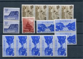 Norwegen kleines Lot postfrisch