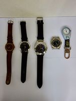 Quarzuhren Uhren Quarz Uhr TRACER RESIDENCE CASSIC HOLZUHR