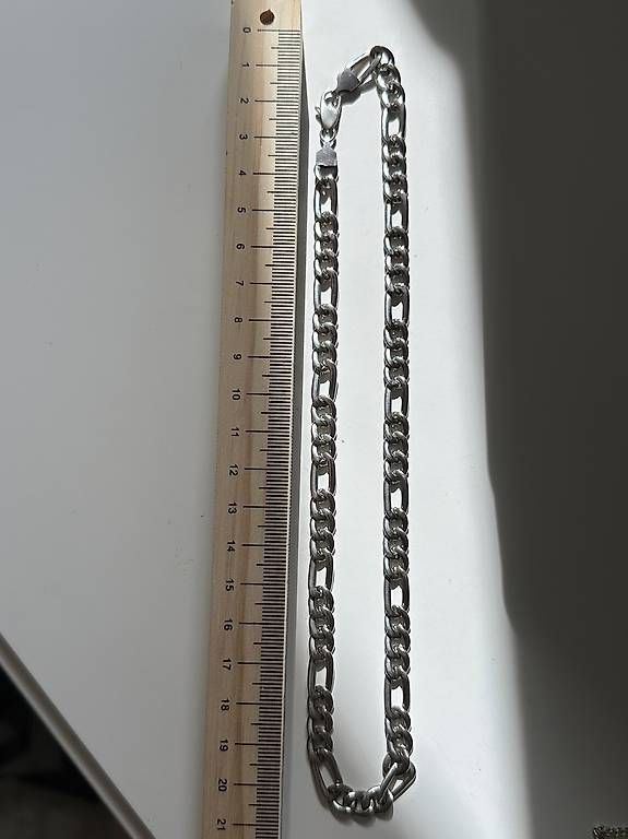 Catenine: Chaînette épaisse, Argent – Usato da Longirod venduto da Fabricelli