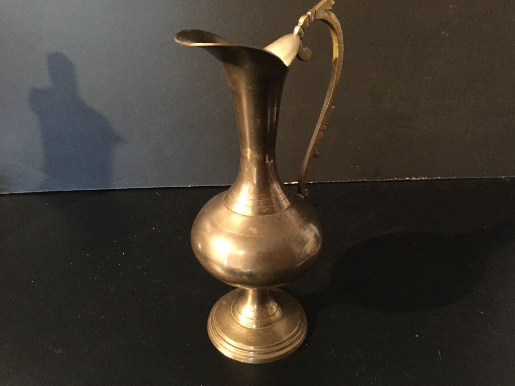 Vase & Récipients: alte Messingvase – D'occasion à Einsiedeln par Fundgrube59 1