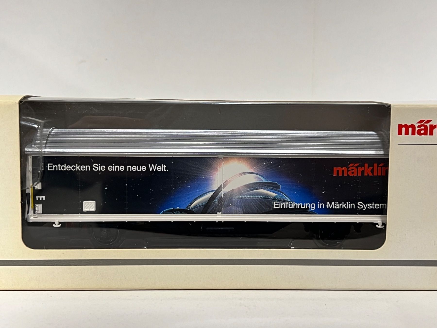 Märklin Modellini di ferrovie: Märklin H0 Entdecken Sie eine neue Welt. – Nuovo (secondo la descrizione) da Geroldswil venduto da TopTrain54 1