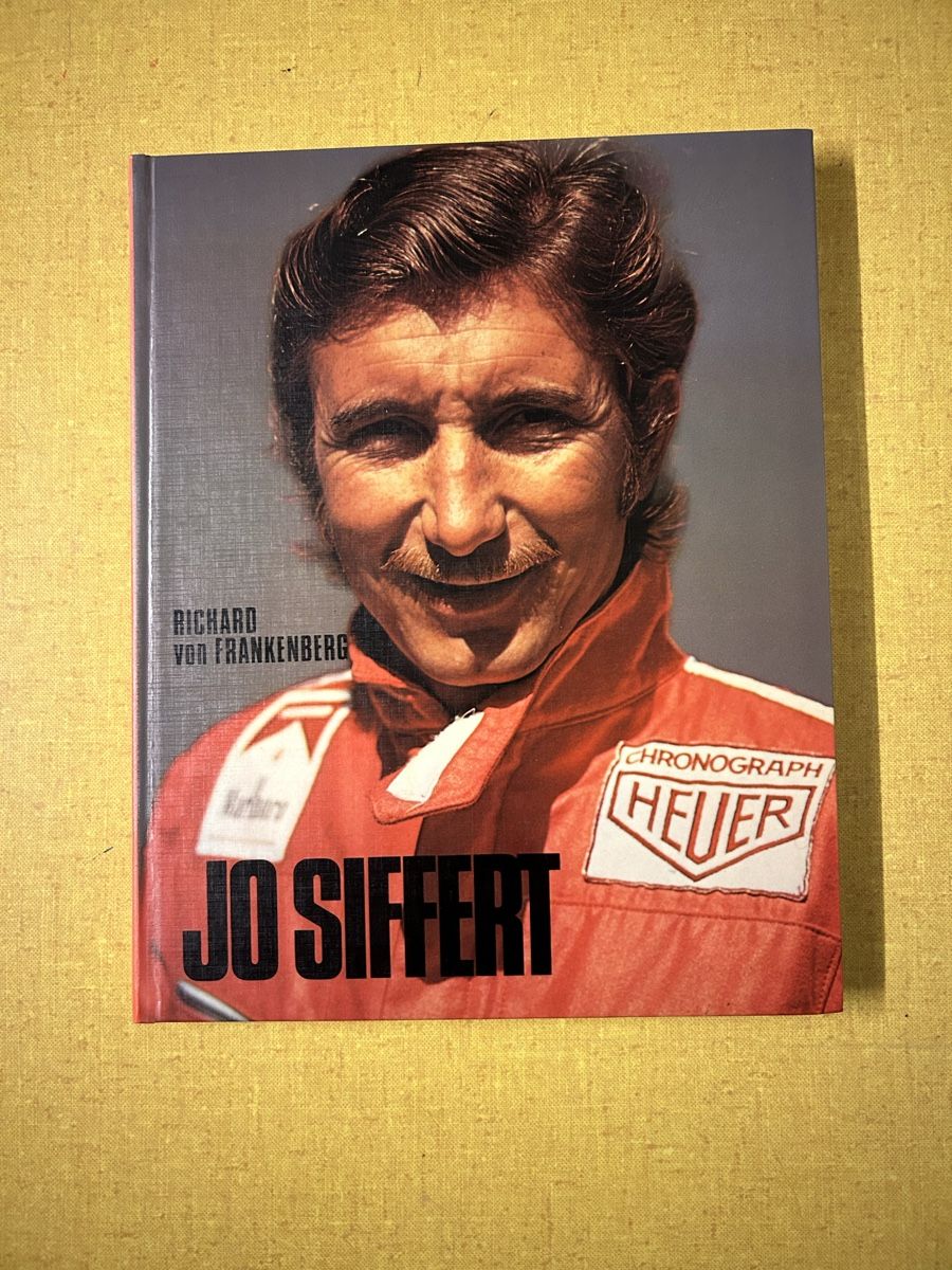 Libri: Buch "Jo Siffert" von Richard von Frankenberg  – Usato da Lanzenhäusern venduto da vic63