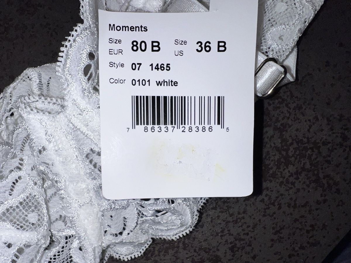 Hanro Altra biancheria intima: BH HANRO 80B neu – Nuovo (secondo la descrizione) da Dornach venduto da samuti 1