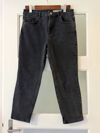 Jeans Asos dunkelgrau Grösse UK 32/28