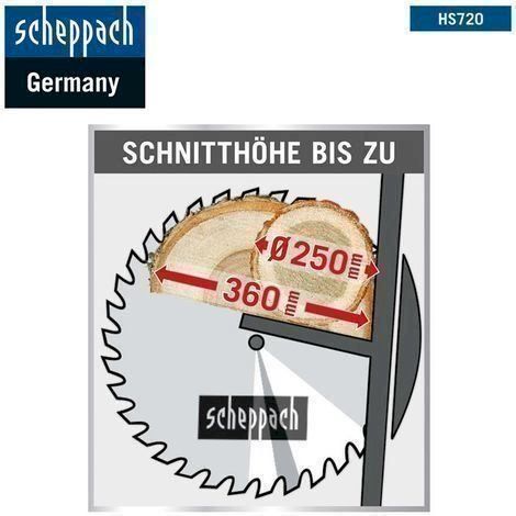 Scheppach Sägen: Scheppach Wippkreissäge HS720 – Neu und originalverpackt aus Bottighofen von zaap 2