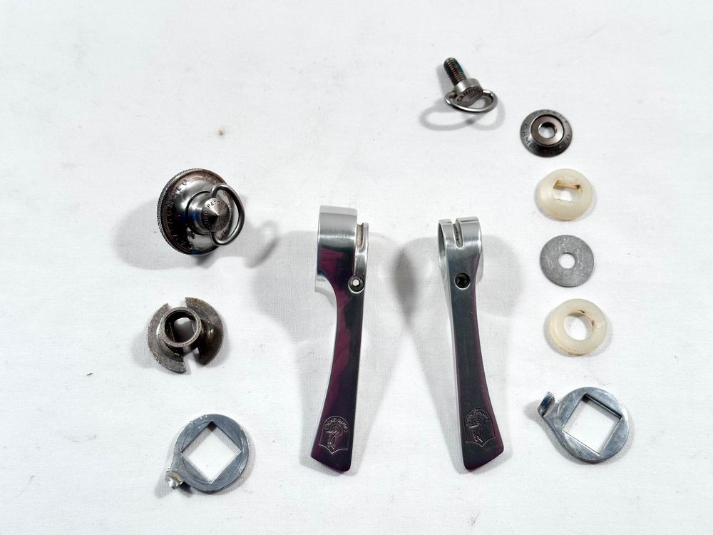 Campagnolo 2x8 3x8 Speed Shifters Manettes Schalthebel