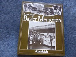Basel,H.Jenny,Memoiren,1870-1919,Bahn,Feste,Militär,Ereignis