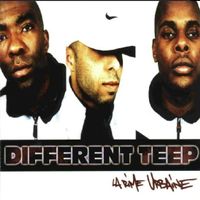 Different Teep "La Rime Urbaine" CD Original 1997 (Rare)