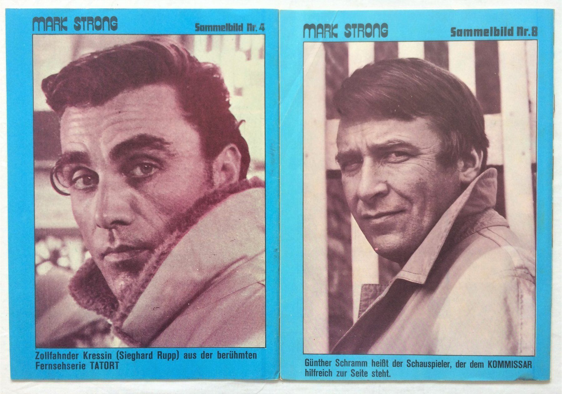 Fumetti: MARK STRONG - Hefte - Fall Nr.4+Nr.8 – Usato da Schaffhausen venduto da durruti 7